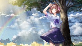 Desktop wallpaper. Anime. ID:122353