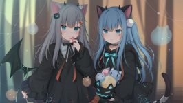 Desktop wallpaper. Anime. ID:122471