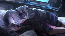 Desktop wallpaper. Anime. ID:122482