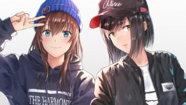 Desktop wallpaper. Anime. ID:122485