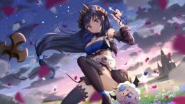 Desktop wallpaper. Anime. ID:122509