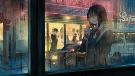Desktop wallpaper. Anime. ID:122653