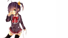 Desktop wallpaper. Rikka Takanashi