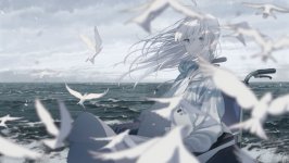 Desktop wallpaper. Anime. ID:123092