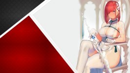 Desktop wallpaper. Anime. ID:123244