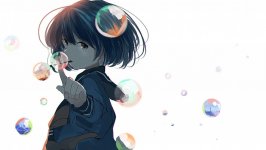 Desktop wallpaper. Anime. ID:123512