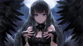 Desktop wallpaper. Anime. ID:123526