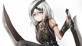 Desktop wallpaper. Anime. ID:123527