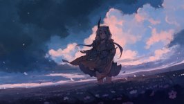 Desktop wallpaper. Anime. ID:123577