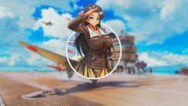 Desktop wallpaper. Girls und Panzer