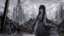 Desktop wallpaper. Anime. ID:123655