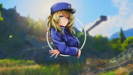 Desktop wallpaper. Girls und Panzer