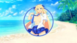 Desktop wallpaper. Anime. ID:123757