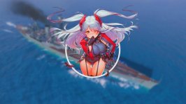 Desktop wallpaper. Prinz Eugen
