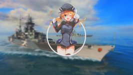 Desktop wallpaper. Prinz Eugen
