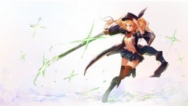 Desktop wallpaper. Granblue Fantasy