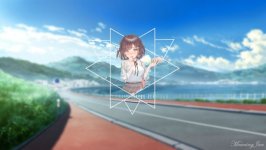 Desktop wallpaper. Anime. ID:123841