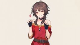 Desktop wallpaper. Megumin