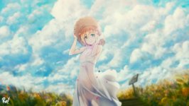 Desktop wallpaper. Anime. ID:124042