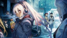Desktop wallpaper. Anime. ID:124060