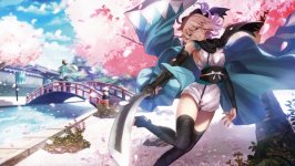 Desktop wallpaper. Anime. ID:124076