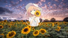 Desktop wallpaper. Anime. ID:124095