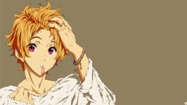 Desktop wallpaper. Nagisa Hazuki