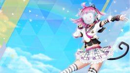 Desktop wallpaper. Rina Tennoji