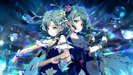 Desktop wallpaper. Hikawa Hina & Hikawa Sayo