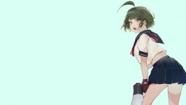 Desktop wallpaper. Anime. ID:124417