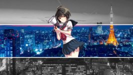 Desktop wallpaper. Anime. ID:124453