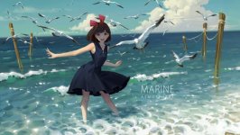 Desktop wallpaper. Anime. ID:124577