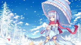 Desktop wallpaper. Anime. ID:124643