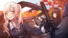Desktop wallpaper. Anime. ID:124685