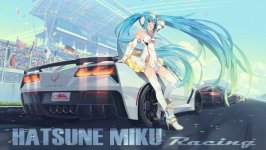 Desktop wallpaper. Hatsune Miku