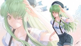 Desktop wallpaper. Code Geass