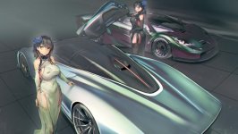 Desktop wallpaper. Anime. ID:124743