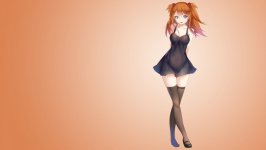 Desktop wallpaper. Neon Genesis Evangelion