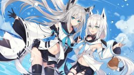 Desktop wallpaper. Anime. ID:124774