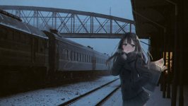 Desktop wallpaper. Anime. ID:124814