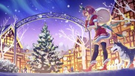 Desktop wallpaper. Anime. ID:124820