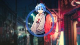 Desktop wallpaper. Rem