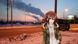 Desktop wallpaper. Anime. ID:124822