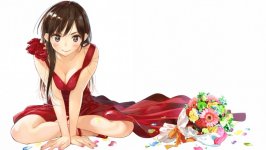Desktop wallpaper. Anime. ID:124839