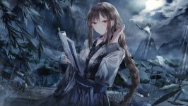 Desktop wallpaper. Anime. ID:124886