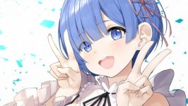 Desktop wallpaper. Rem