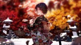 Desktop wallpaper. Anime. ID:124990