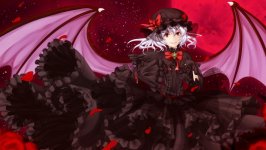 Desktop wallpaper. Remilia Scarlet
