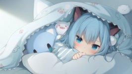Desktop wallpaper. Anime. ID:125401