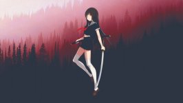 Desktop wallpaper. Anime. ID:125402